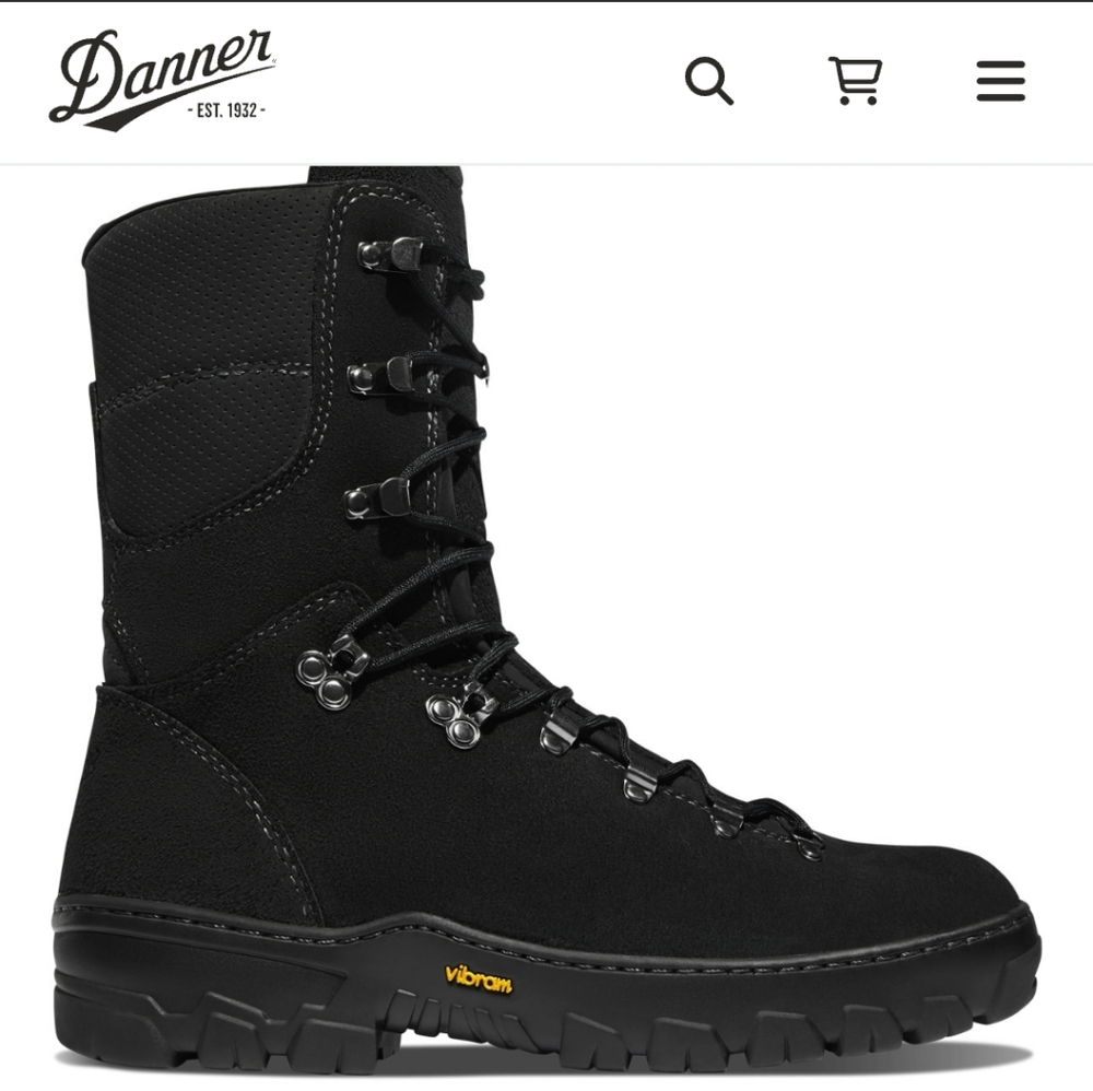Danner Wildland Fire Fighting Protective footwear